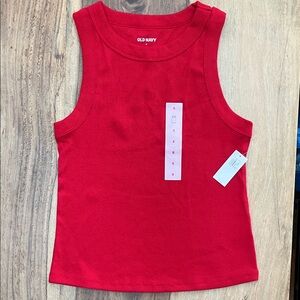 Old Navy Red Women's Tank Top